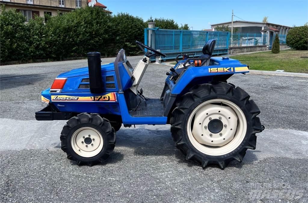 Iseki TU170F 4x4 Kar küreme biçaklari