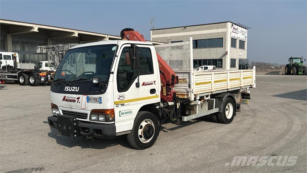Isuzu NQR75 4X2 Diger kamyonlar