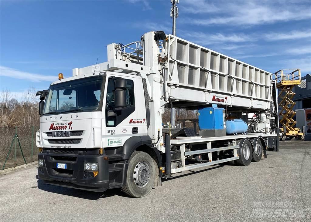 Iveco 310 EEV Araç üstü platformlar