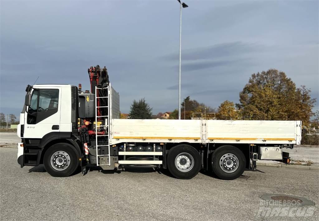 Iveco 350 6X2 Diger kamyonlar