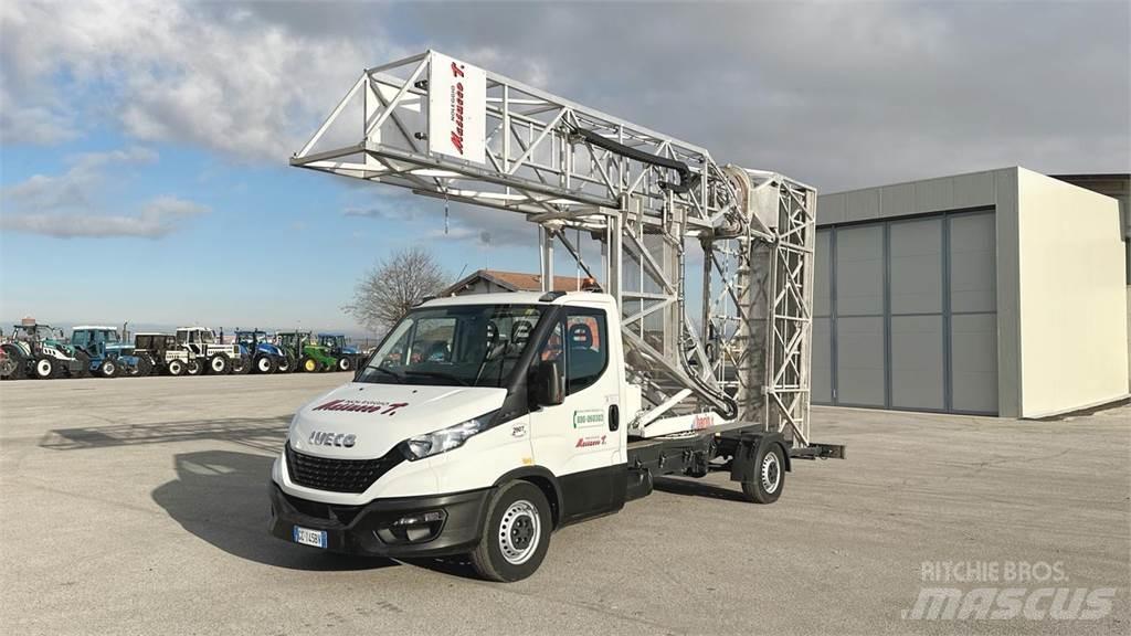 Iveco BARIN ABC 60-L Araç üstü platformlar
