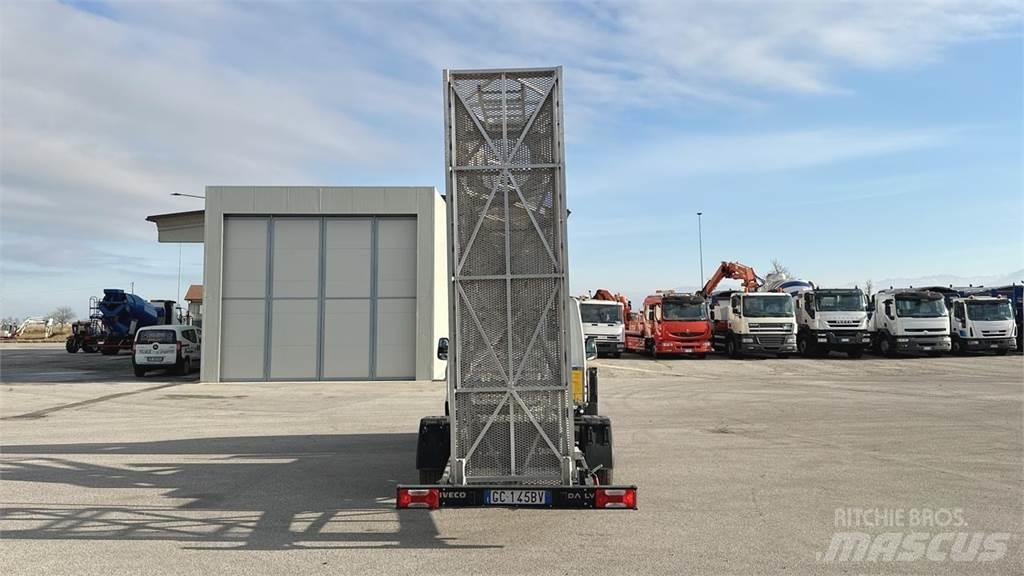 Iveco BARIN ABC 60-L Araç üstü platformlar