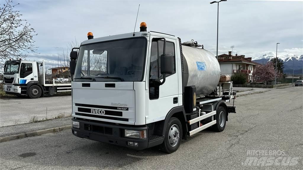 Iveco Eurocargo - Tector Bitüm pülverizatörleri