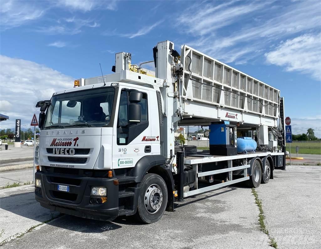 Iveco STRALIS 310 Araç üstü platformlar