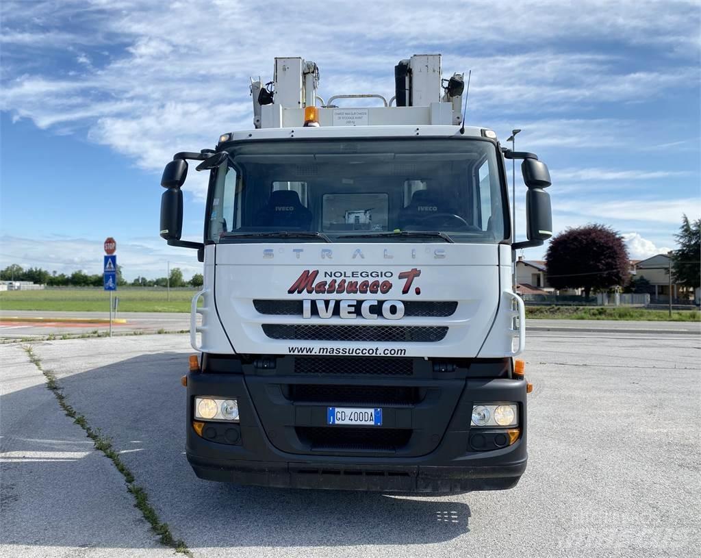 Iveco STRALIS 310 Araç üstü platformlar
