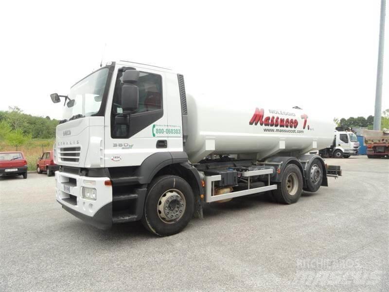 Iveco Stralis 360 Tankerli kamyonlar
