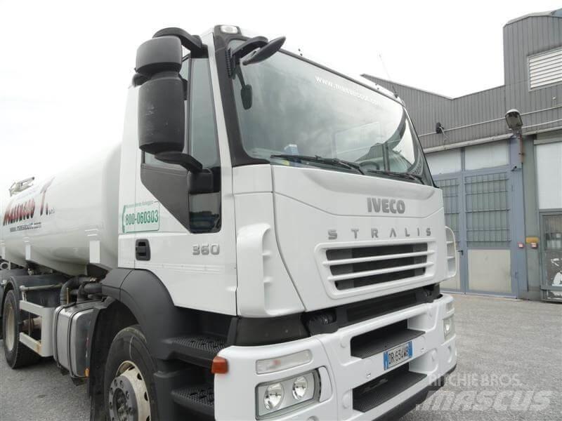 Iveco Stralis 360 Tankerli kamyonlar