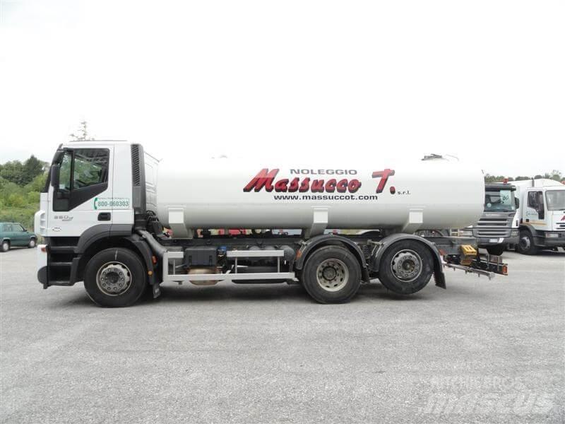 Iveco Stralis 360 Tankerli kamyonlar