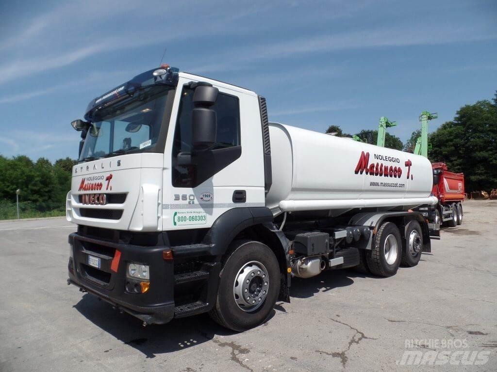 Iveco Stralis 360 Tankerli kamyonlar