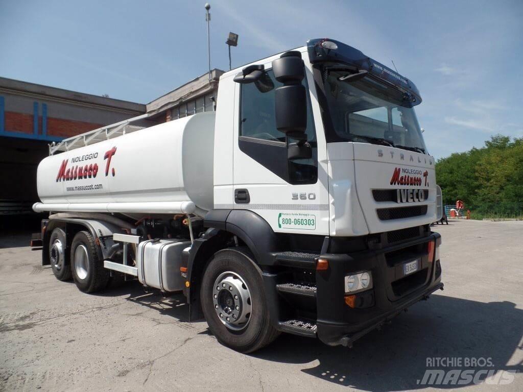 Iveco Stralis 360 Tankerli kamyonlar