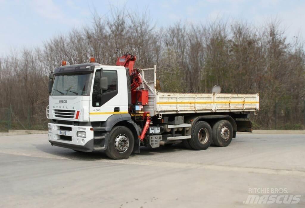 Iveco Stralis 400 - 6X2 Diger kamyonlar