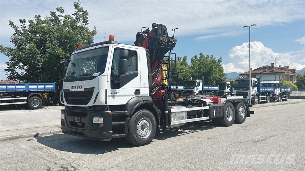 Iveco STRALIS 400 6X2 Diger kamyonlar