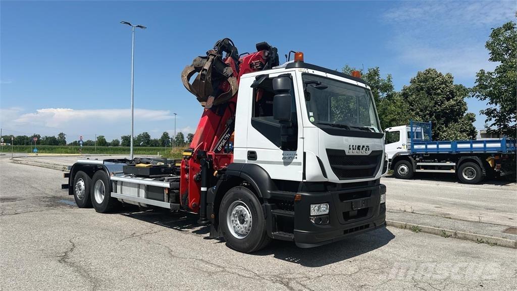 Iveco STRALIS 400 6X2 Diger kamyonlar