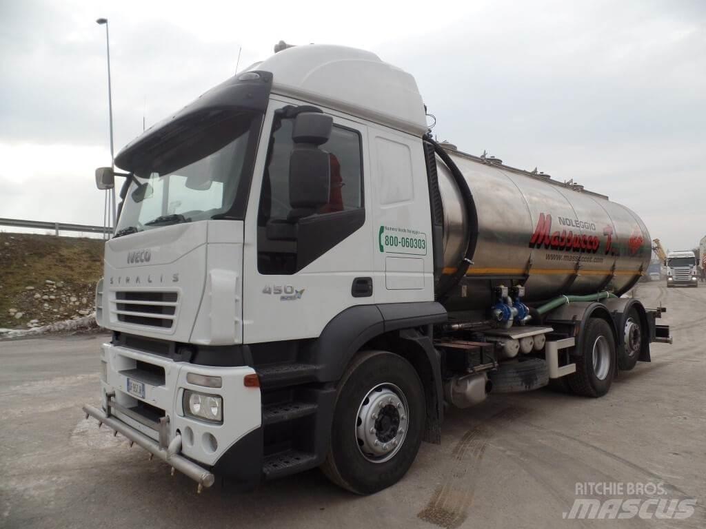 Iveco Stralis 450 Tankerli kamyonlar