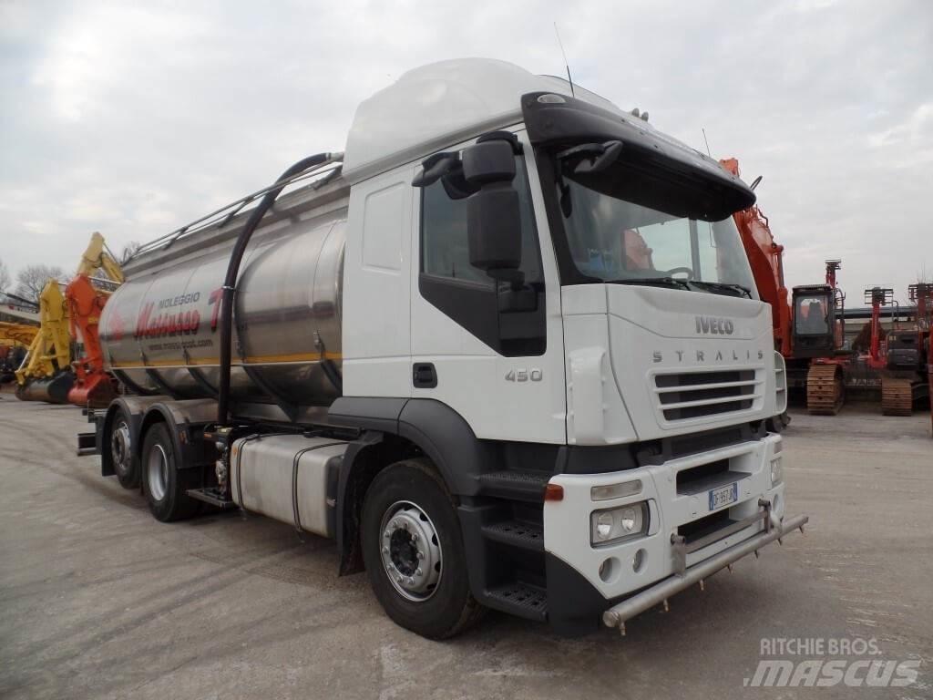Iveco Stralis 450 Tankerli kamyonlar