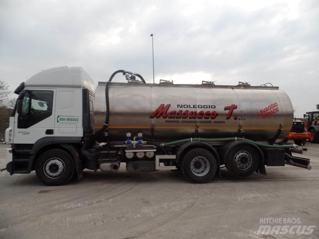 Iveco Stralis 450 Tankerli kamyonlar