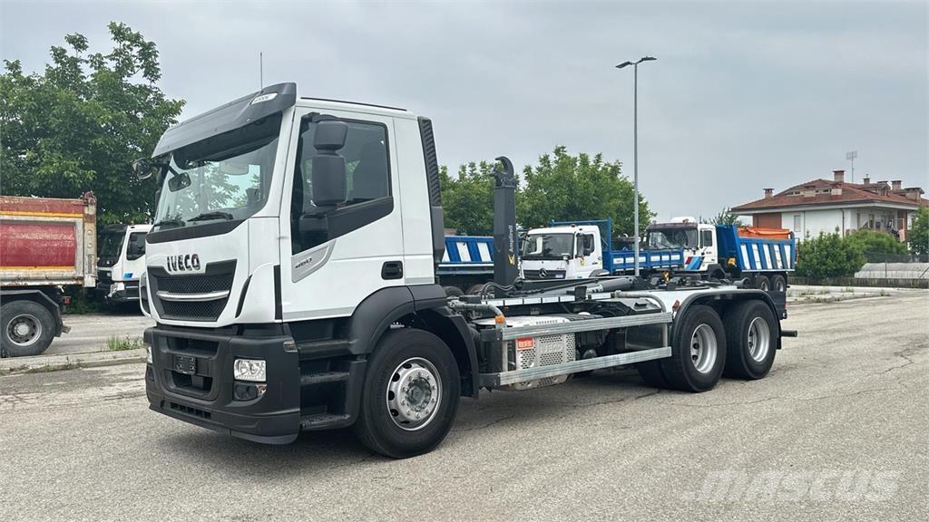 Iveco Stralis 460 6x2 Diger kamyonlar