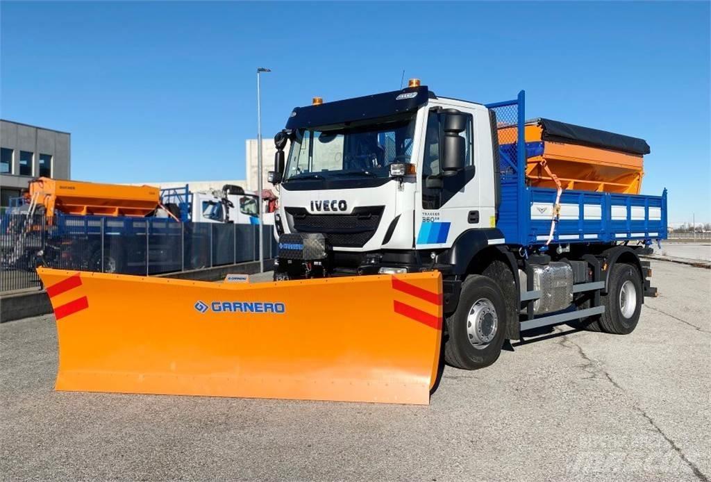 Iveco TRAKKER 360 Kar küreme biçaklari