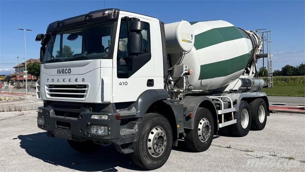 Iveco Trakker 410 8X4 Transmikserler