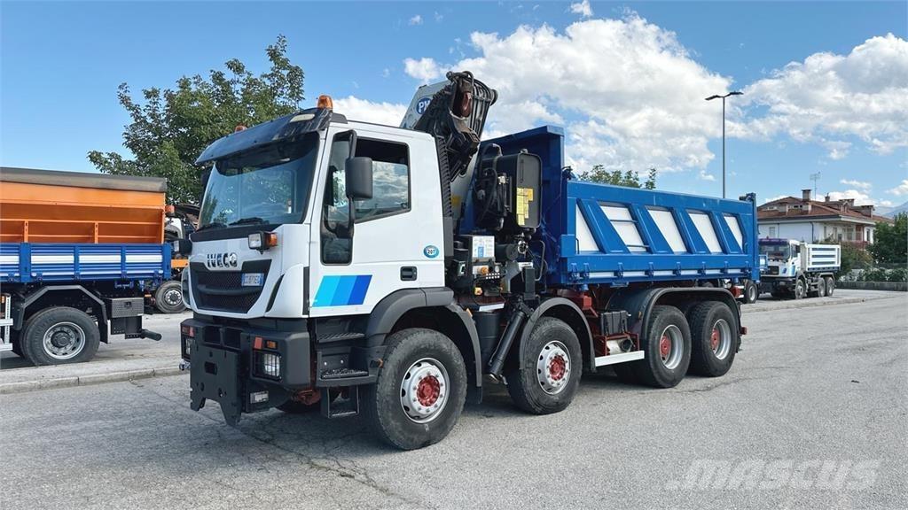 Iveco TRAKKER 440 8X4 Diger kamyonlar