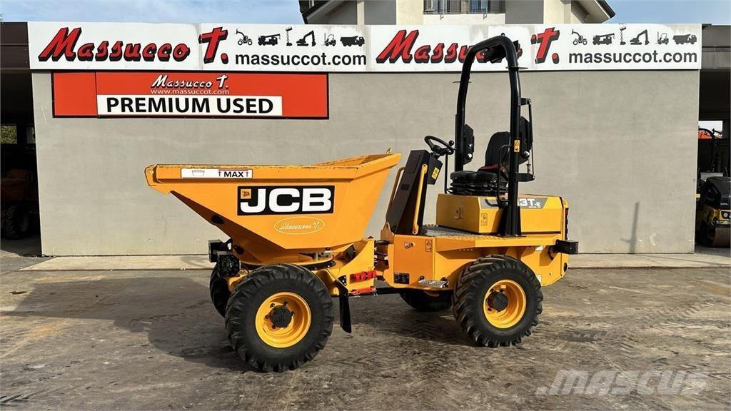 JCB 3STH-2S5 4X4 Belden kirma kamyonlar