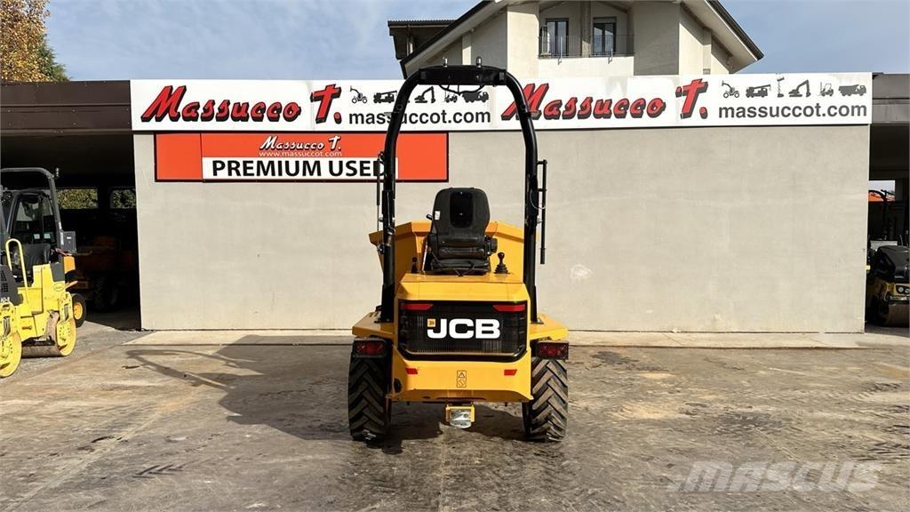 JCB 3STH-2S5 4X4 Belden kirma kamyonlar