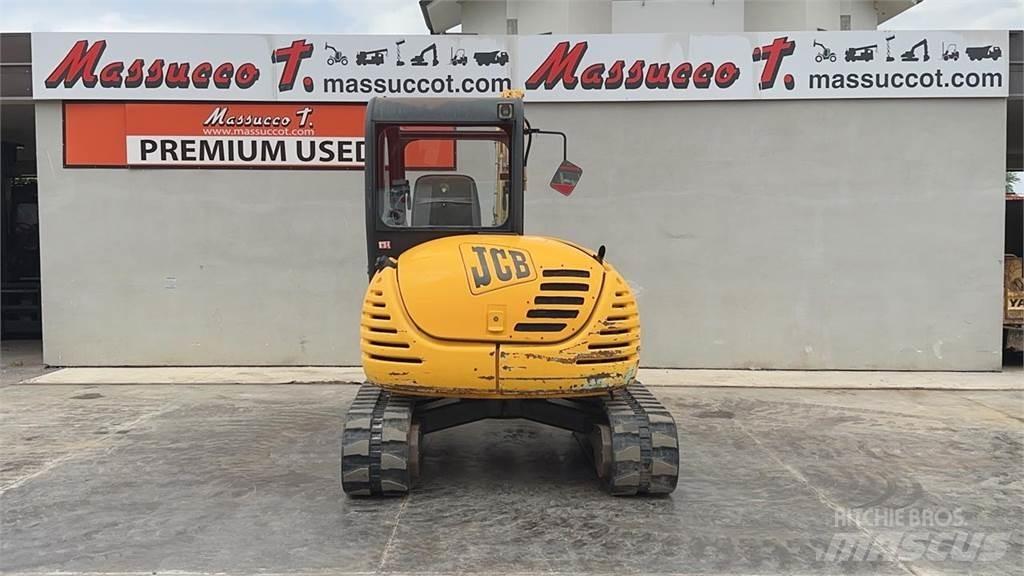 JCB 8060 Mini ekskavatörler, 7 tona dek