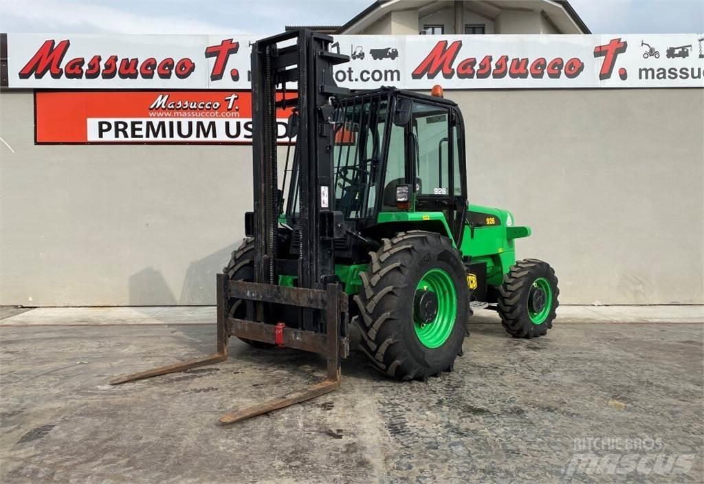 JCB 926 Arazi tipi forklift