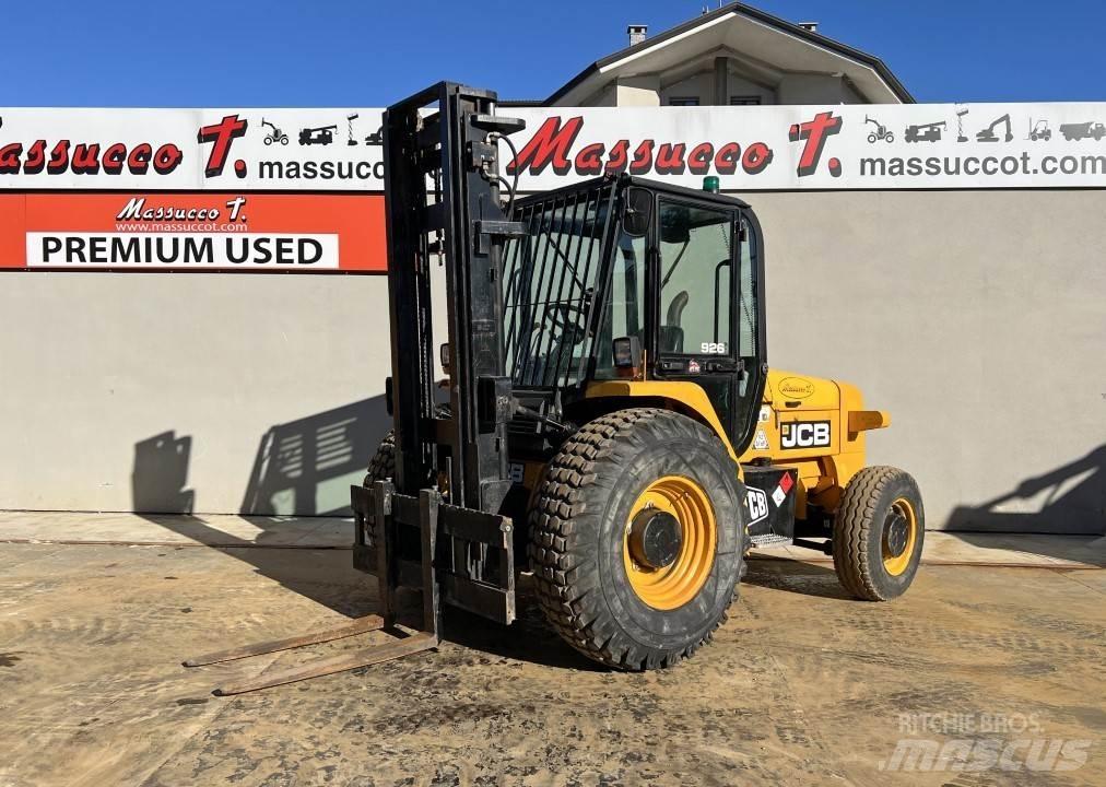 JCB 926 Arazi tipi forklift