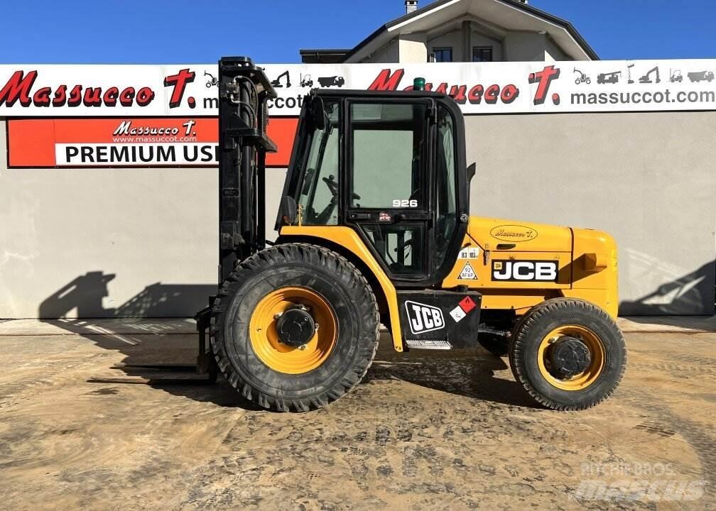 JCB 926 Arazi tipi forklift