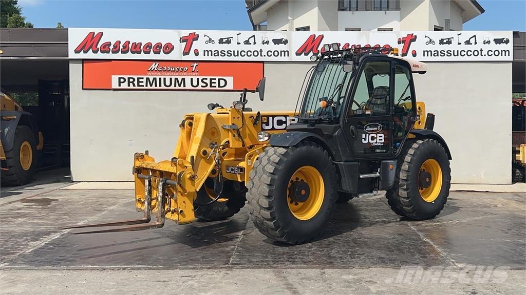 JCB AGROPLUS 560-80 Teleskopik yükleyiciler