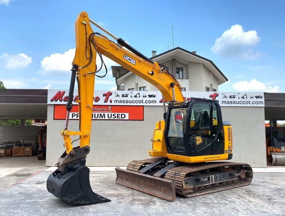 JCB JZ141 Midi ekskavatörler 7 - 12 t