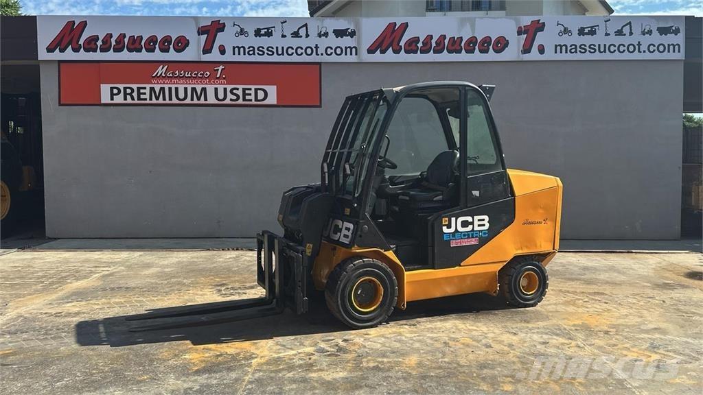 JCB TLT 30-19E 4x2 Teleskopik yükleyiciler