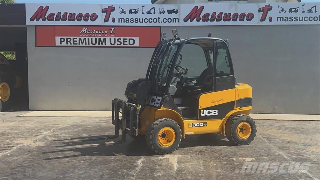JCB TLT30 Teleskopik yükleyiciler