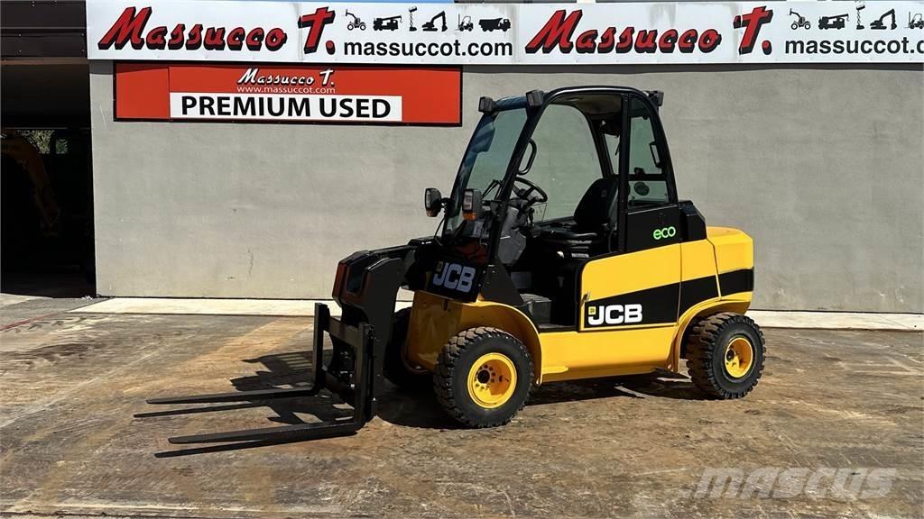 JCB TLT35D - 4X4 Teleskopik yükleyiciler