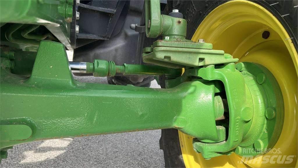 John Deere 6090MC 4X4 Kar küreme biçaklari