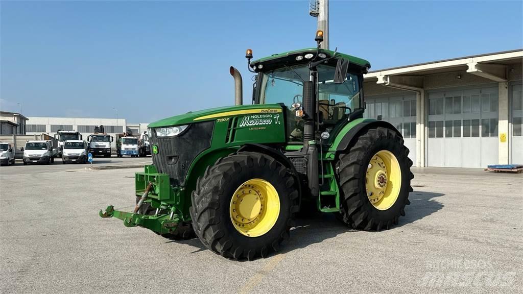 John Deere 7230R Kar küreme biçaklari