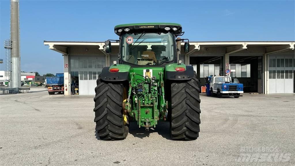 John Deere 7230R Kar küreme biçaklari