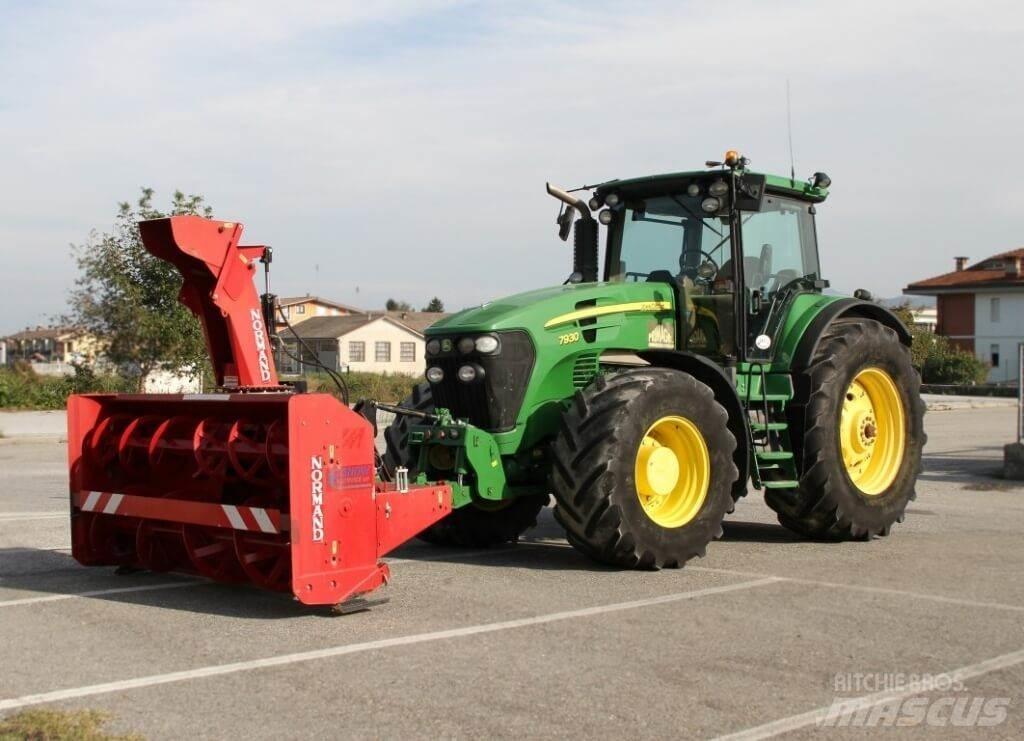 John Deere 7930 4X4 Kar küreme biçaklari