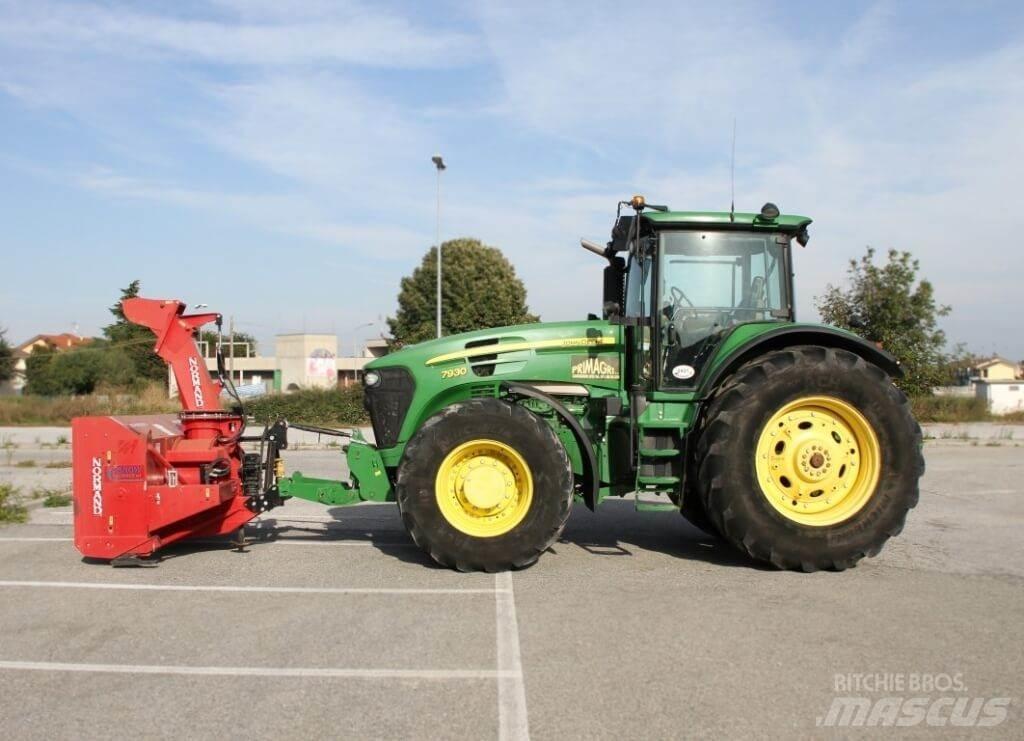 John Deere 7930 4X4 Kar küreme biçaklari