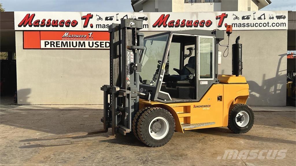 Jungheinrich DFG660 Dizel forkliftler