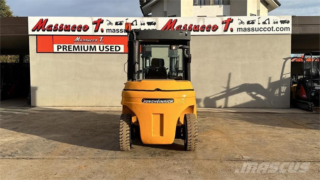 Jungheinrich DFG660 Dizel forkliftler