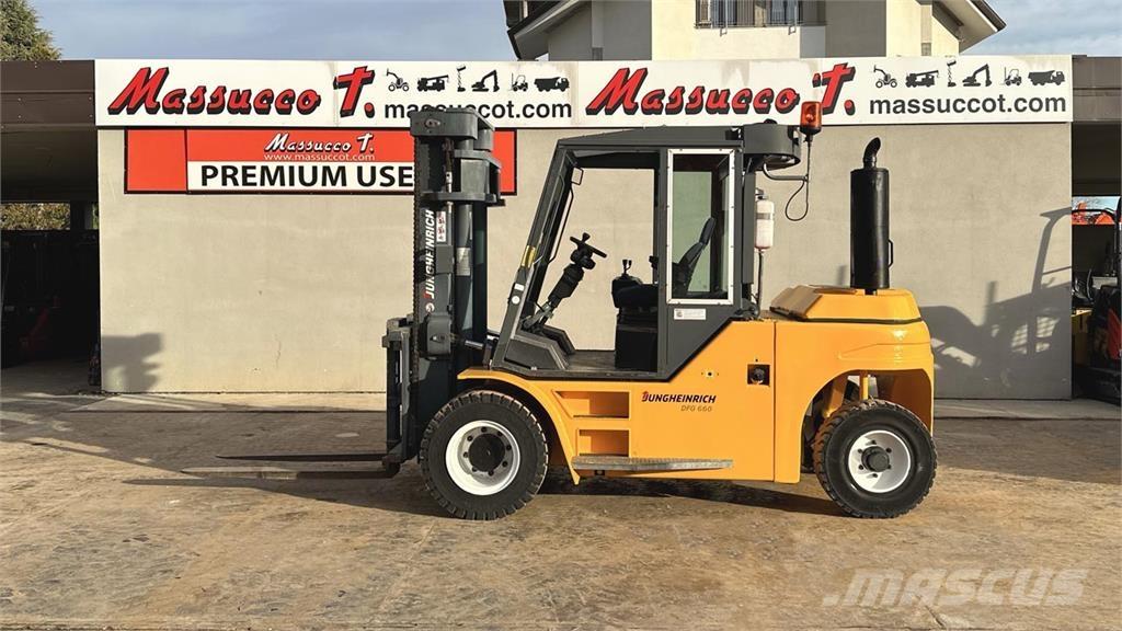 Jungheinrich DFG660 Dizel forkliftler