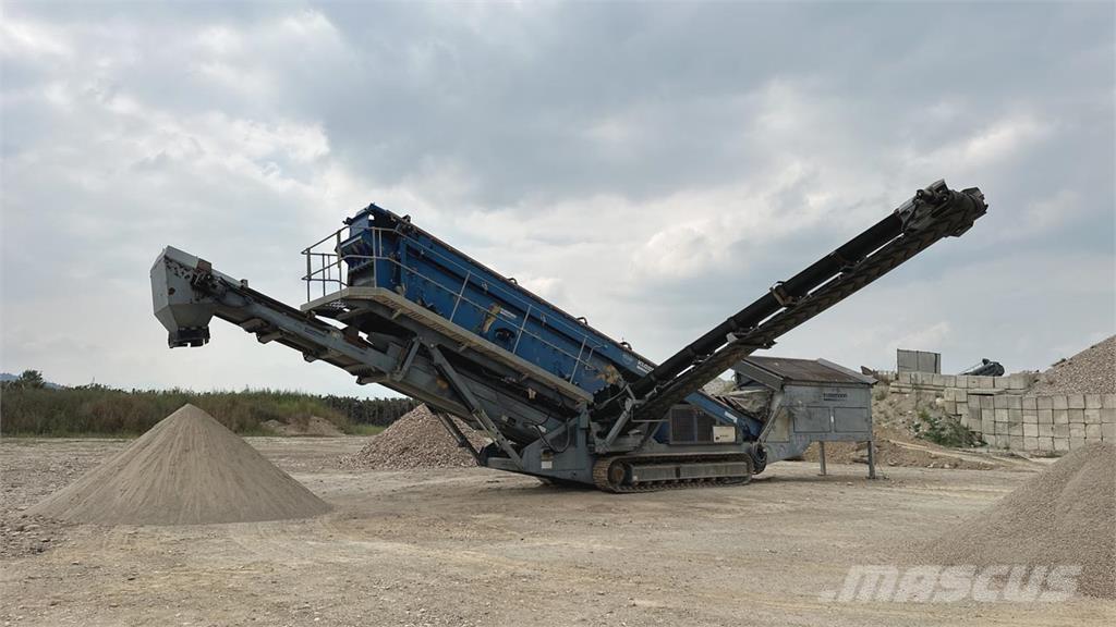 Kleemann MS 19Z Çöp ayiklama ekipmanlari