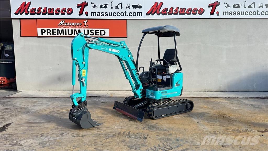 Kobelco SK17 SR-3 Mini ekskavatörler, 7 tona dek