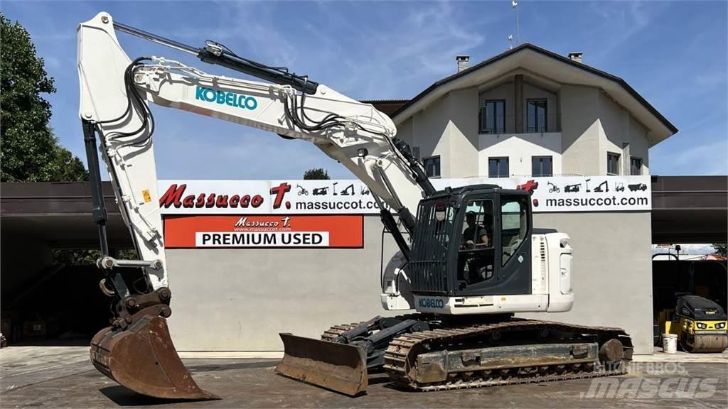 Kobelco SK260SR-3 Paletli ekskavatörler