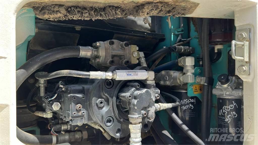 Kobelco SK260SR-3 Paletli ekskavatörler