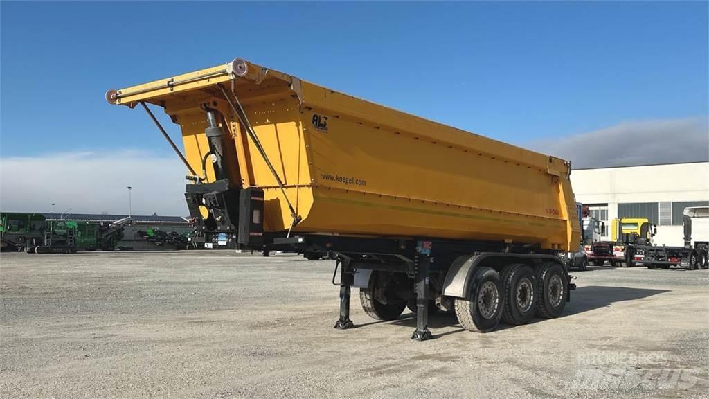 Kögel SK24 Diger yari çekiciler