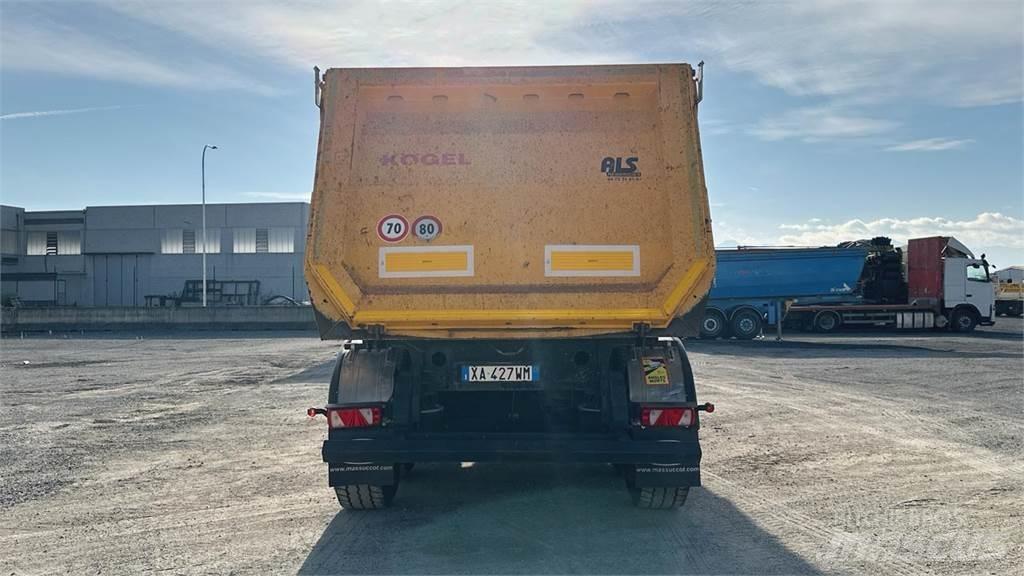 Kögel SK24 Diger yari çekiciler