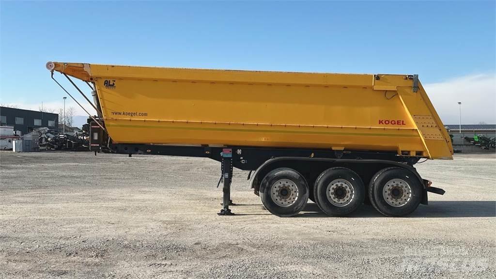 Kögel SK24 Diger yari çekiciler